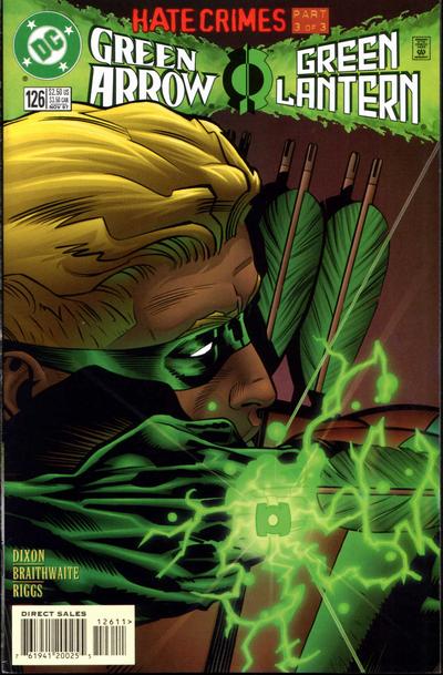 Green Arrow Vol. 2 #126