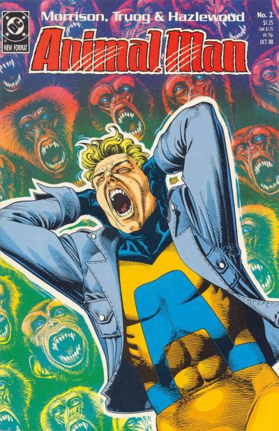 Animal Man Vol. 1 #2