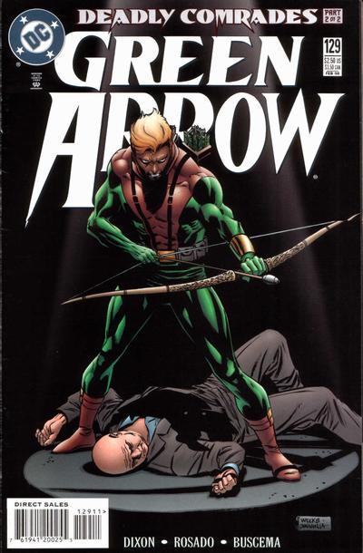 Green Arrow Vol. 2 #129