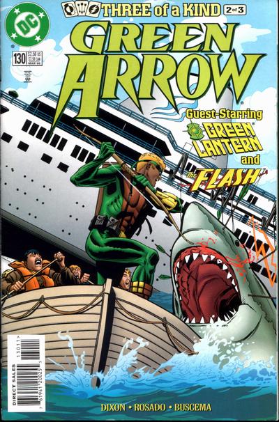 Green Arrow Vol. 2 #130