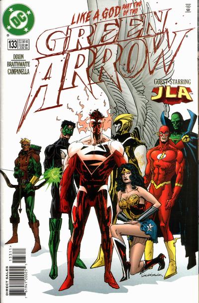 Green Arrow Vol. 2 #133