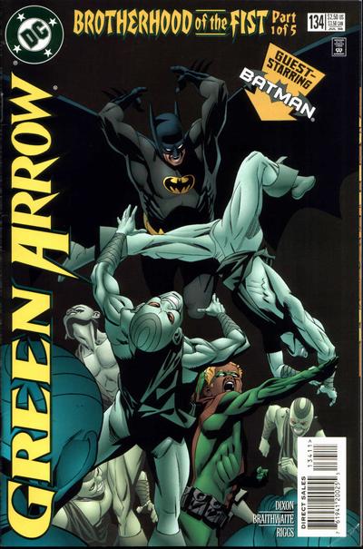 Green Arrow Vol. 2 #134