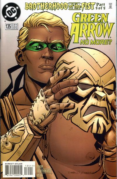 Green Arrow Vol. 2 #135