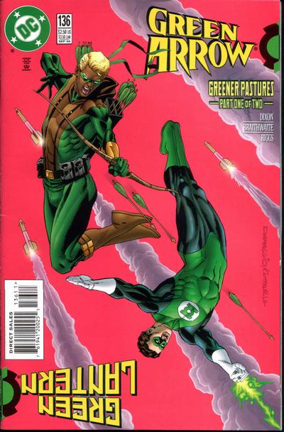 Green Arrow Vol. 2 #136