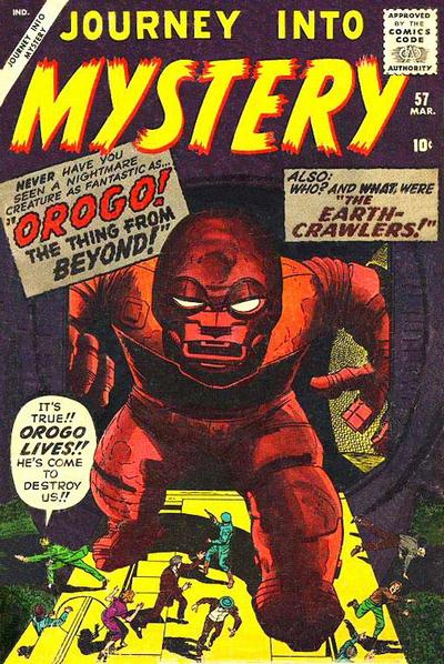 Journey Into Mystery Vol. 1 #57