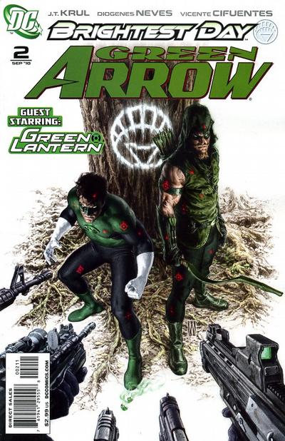 Green Arrow Vol. 4 #2