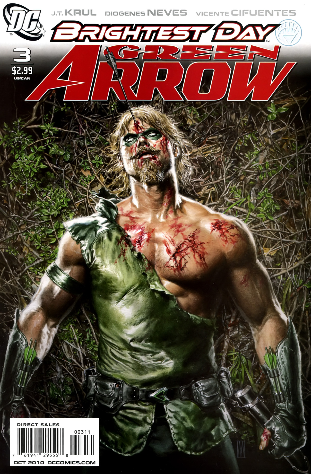 Green Arrow Vol. 4 #3