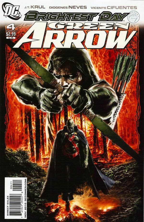 Green Arrow Vol. 4 #4