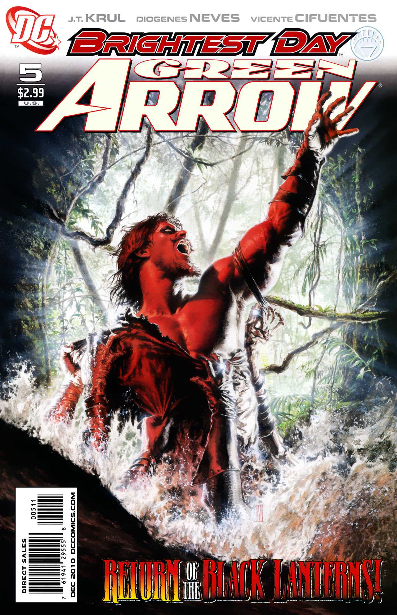 Green Arrow Vol. 4 #5