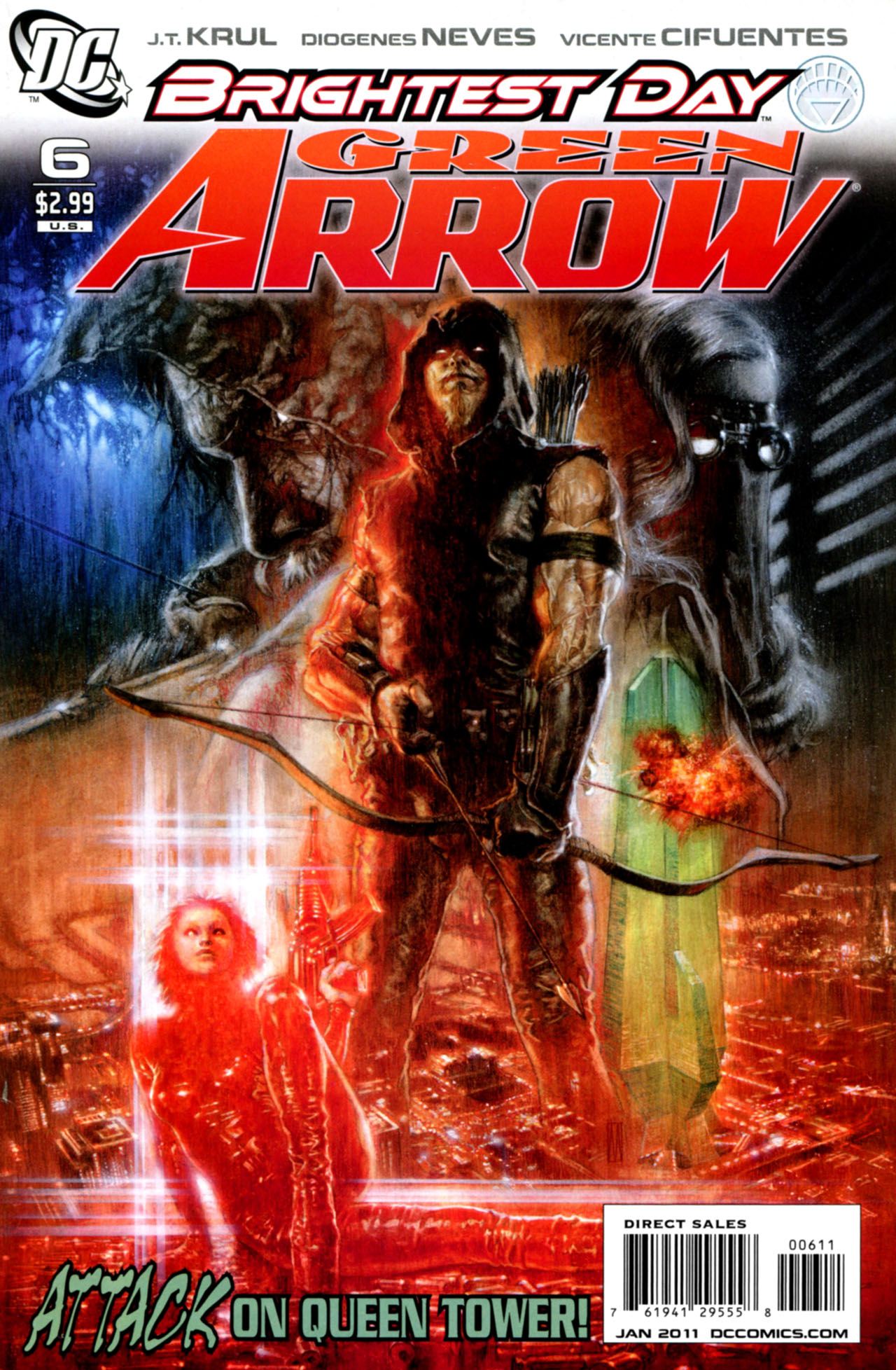 Green Arrow Vol. 4 #6