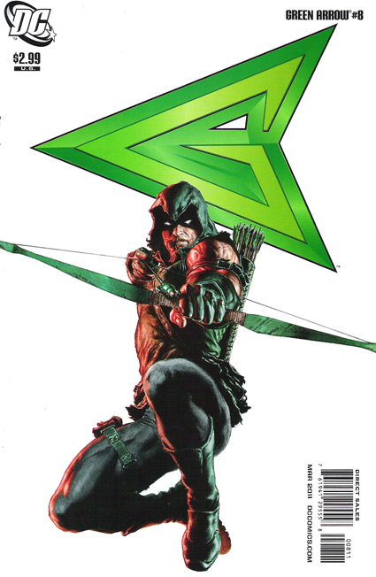 Green Arrow Vol. 4 #8
