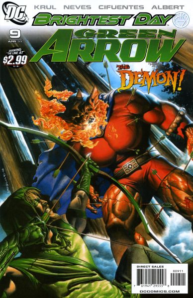 Green Arrow Vol. 4 #9