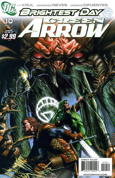 Green Arrow Vol. 4 #10