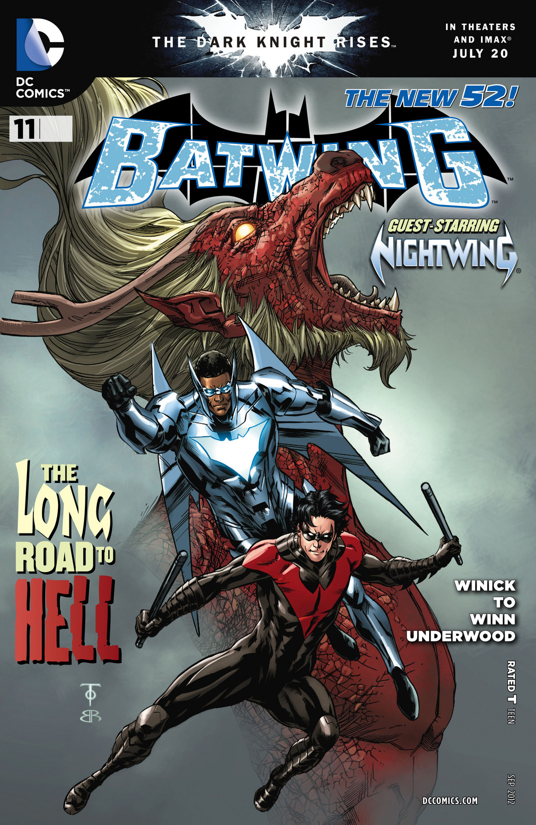 Batwing Vol. 1 #11