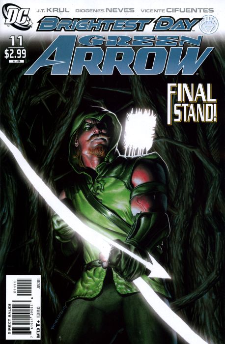 Green Arrow Vol. 4 #11