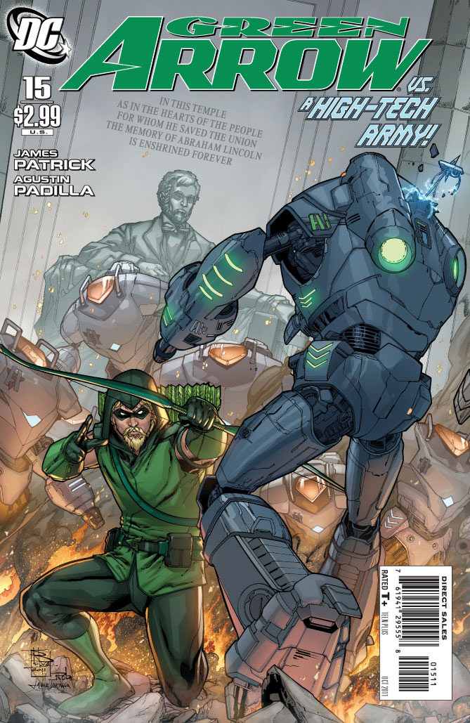 Green Arrow Vol. 4 #15