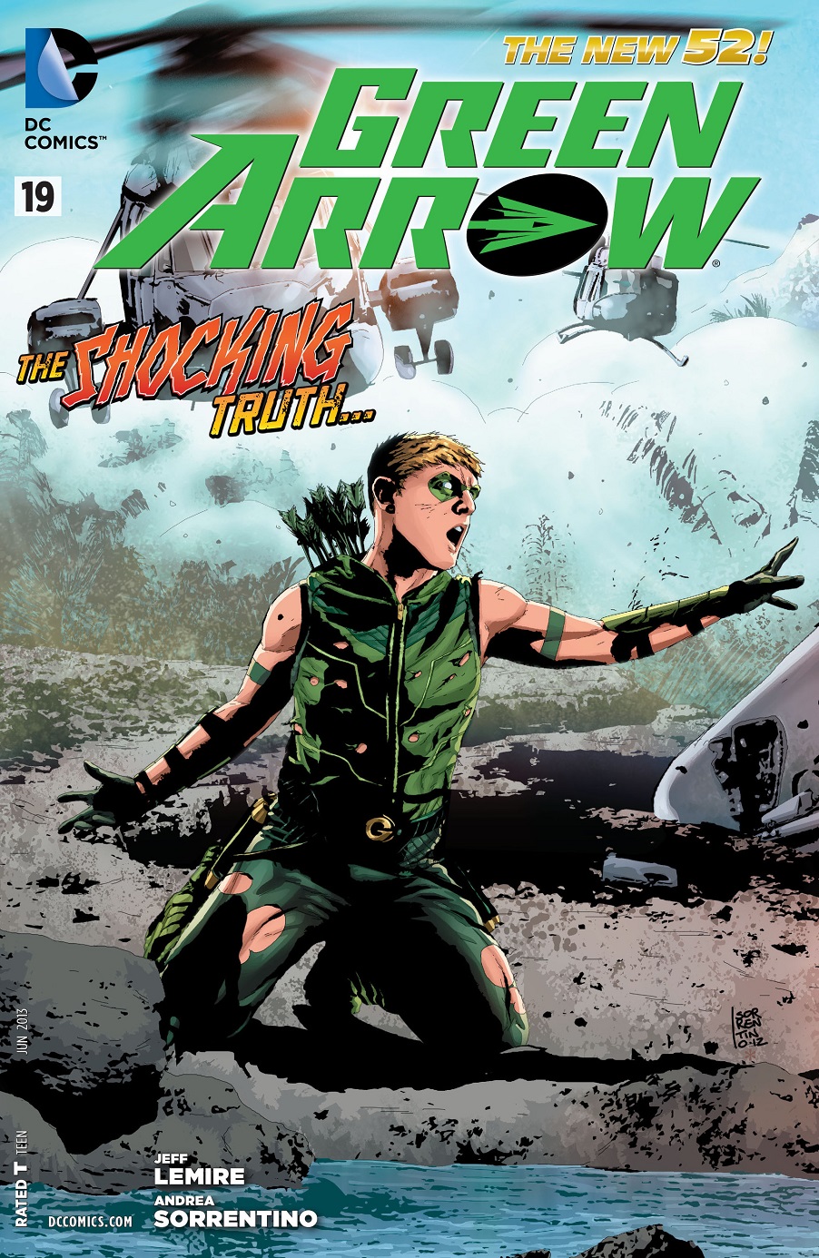 Green Arrow Vol. 5 #19