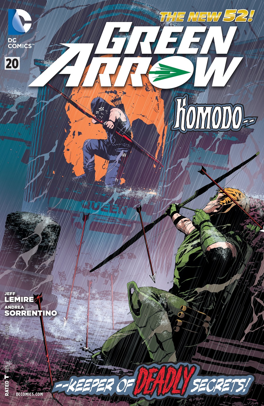 Green Arrow Vol. 5 #20