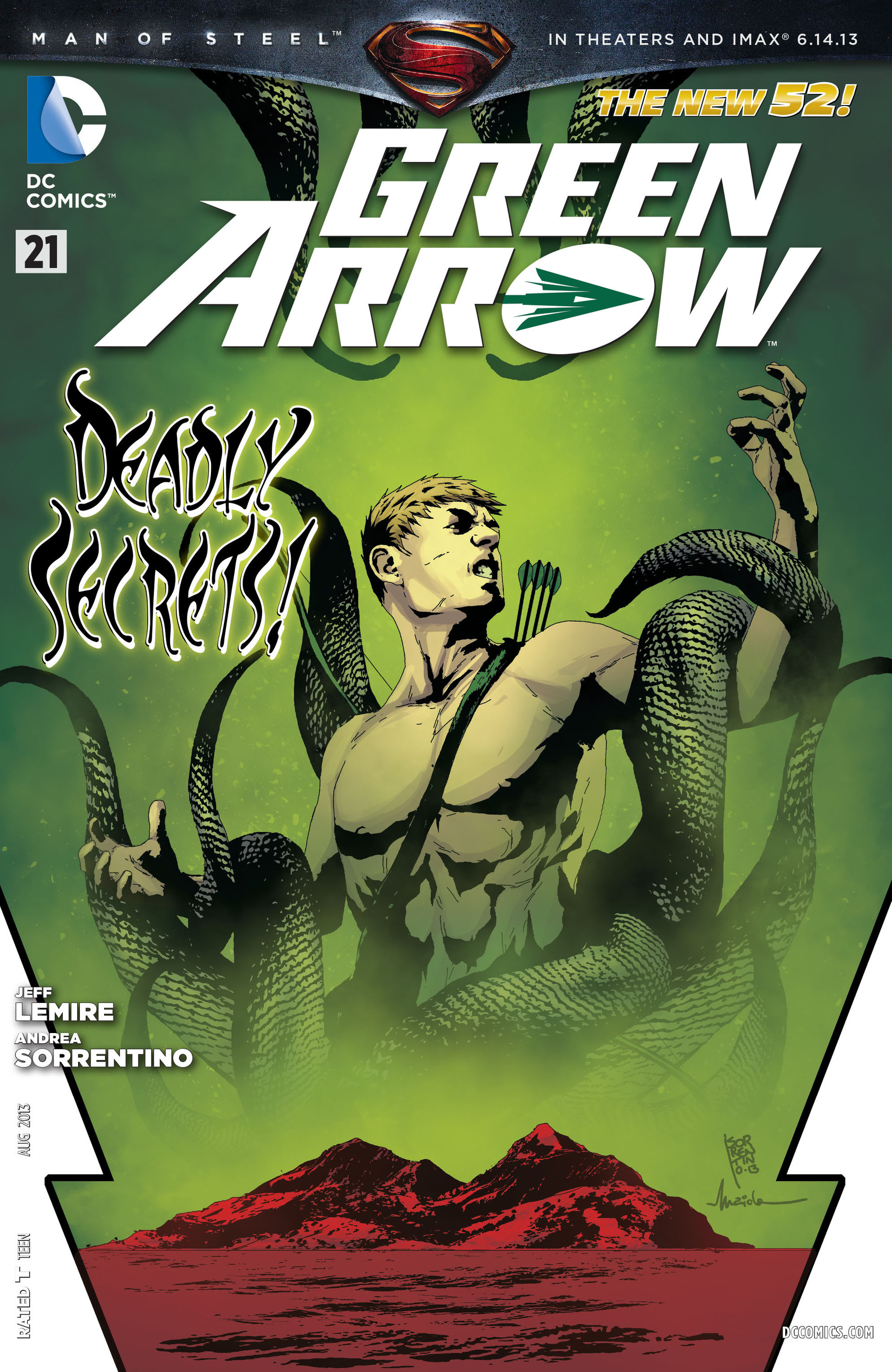 Green Arrow Vol. 5 #21