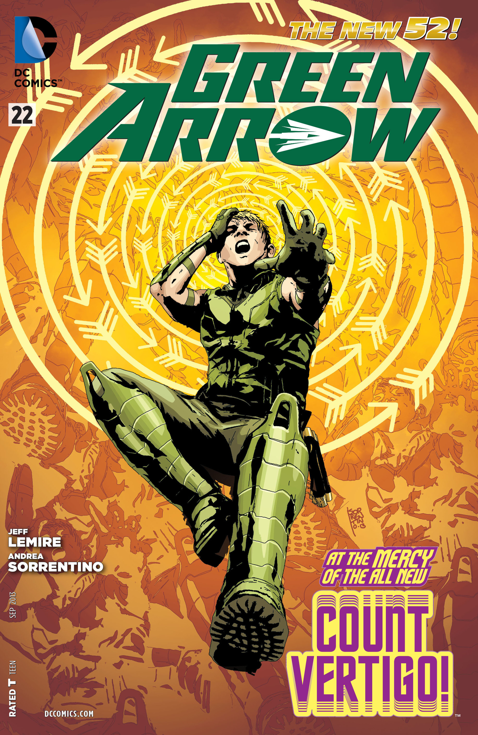 Green Arrow Vol. 5 #22