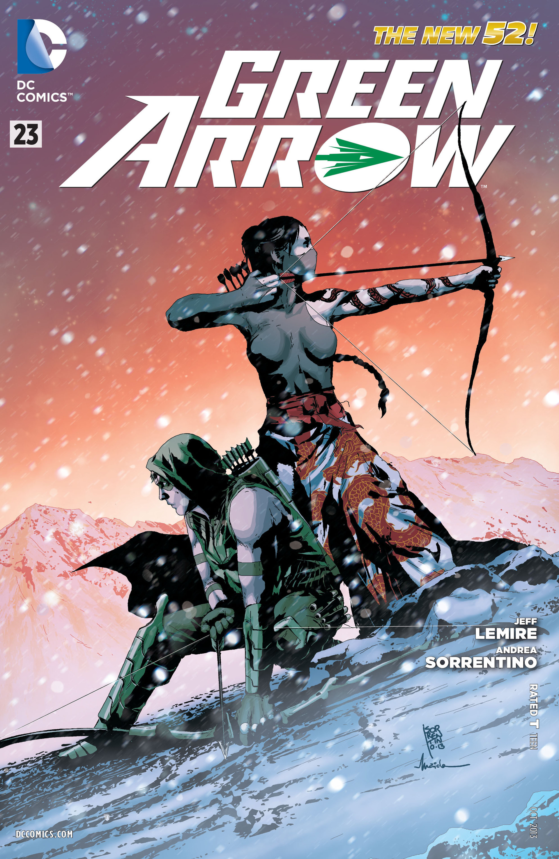 Green Arrow Vol. 5 #23