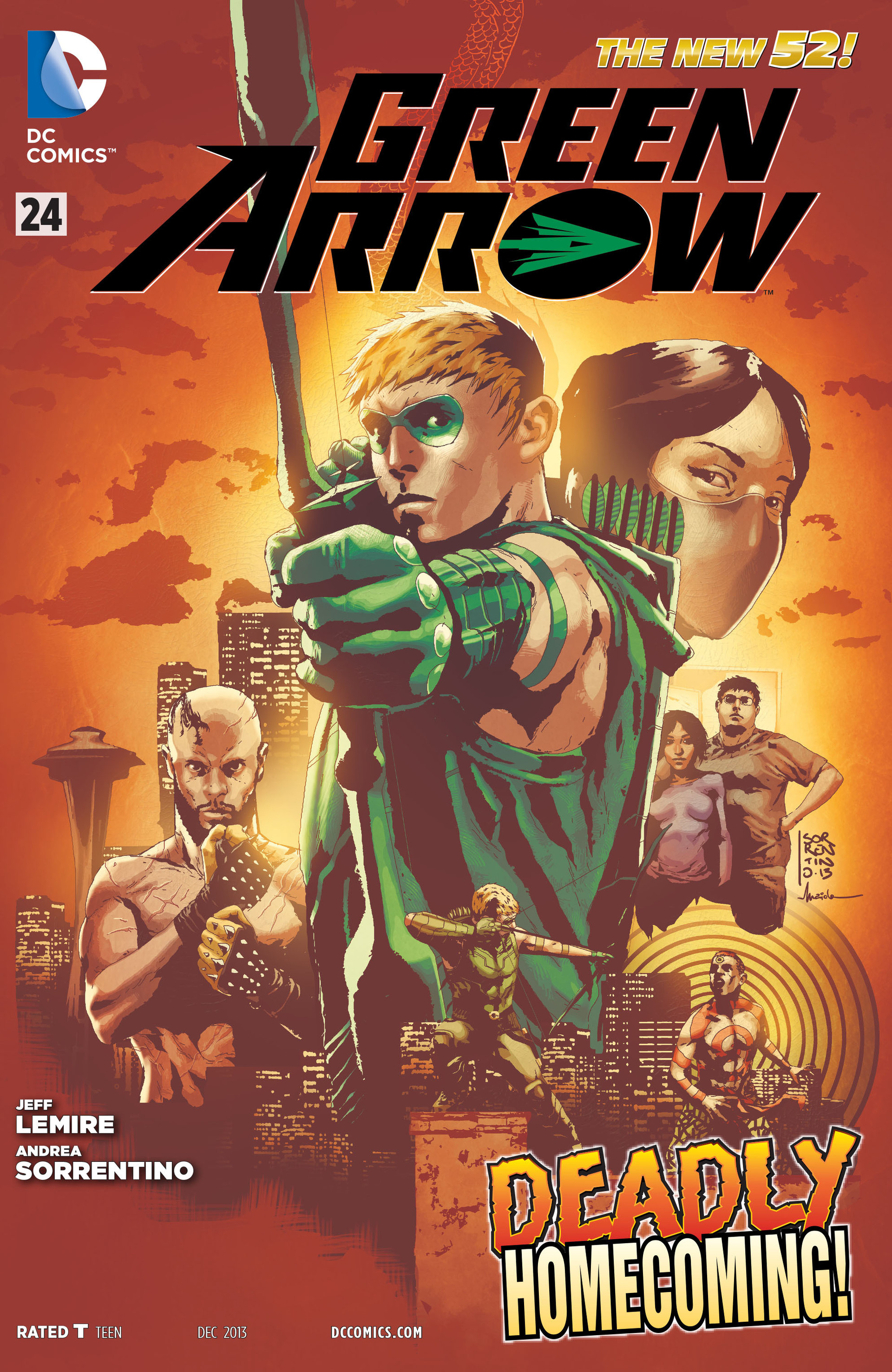 Green Arrow Vol. 5 #24