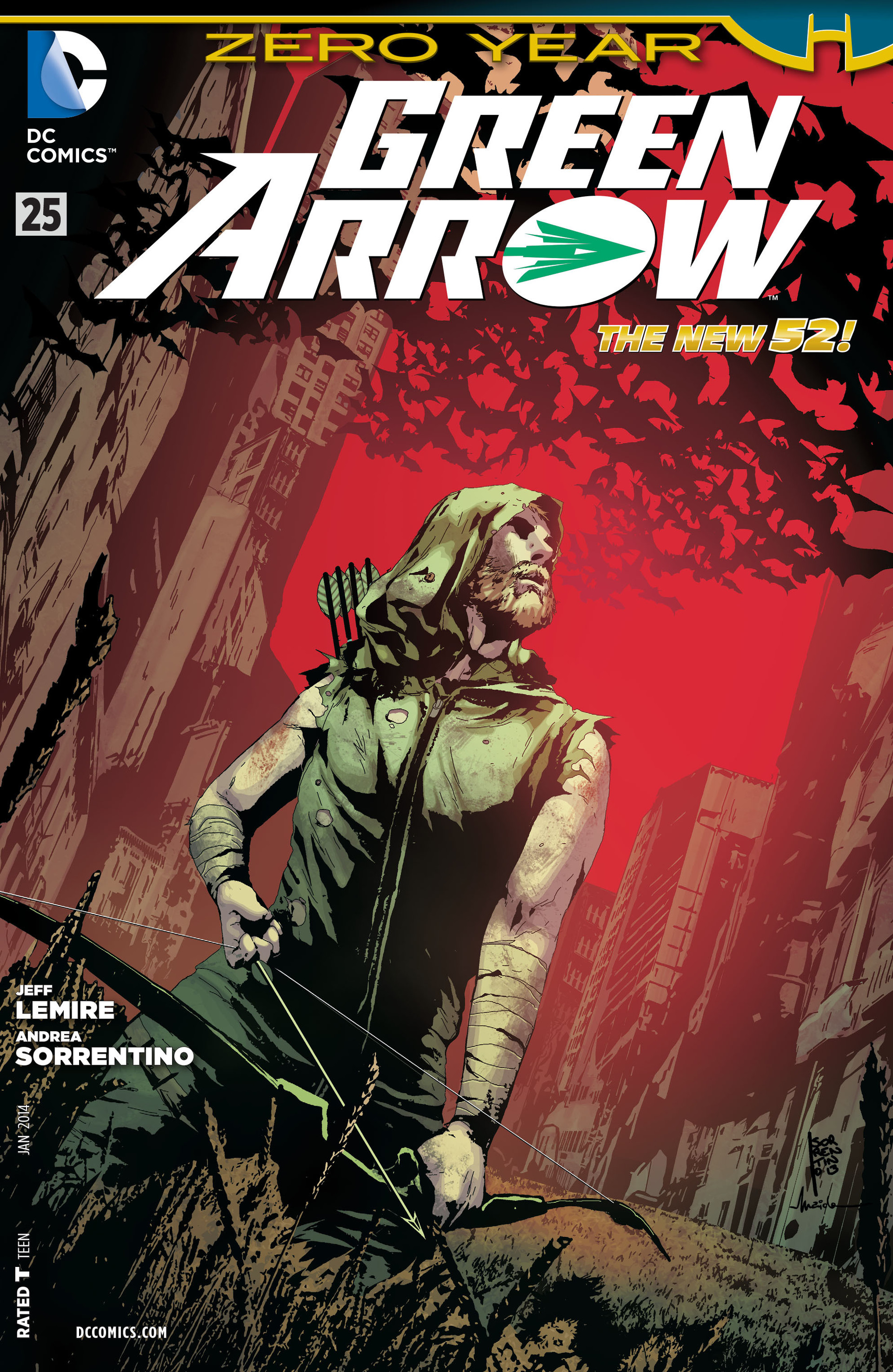 Green Arrow Vol. 5 #25