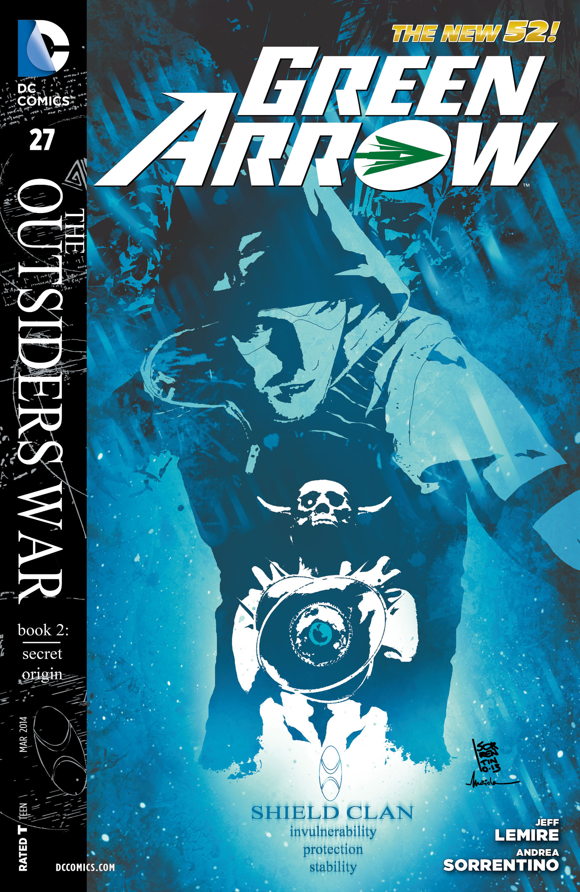 Green Arrow Vol. 5 #27