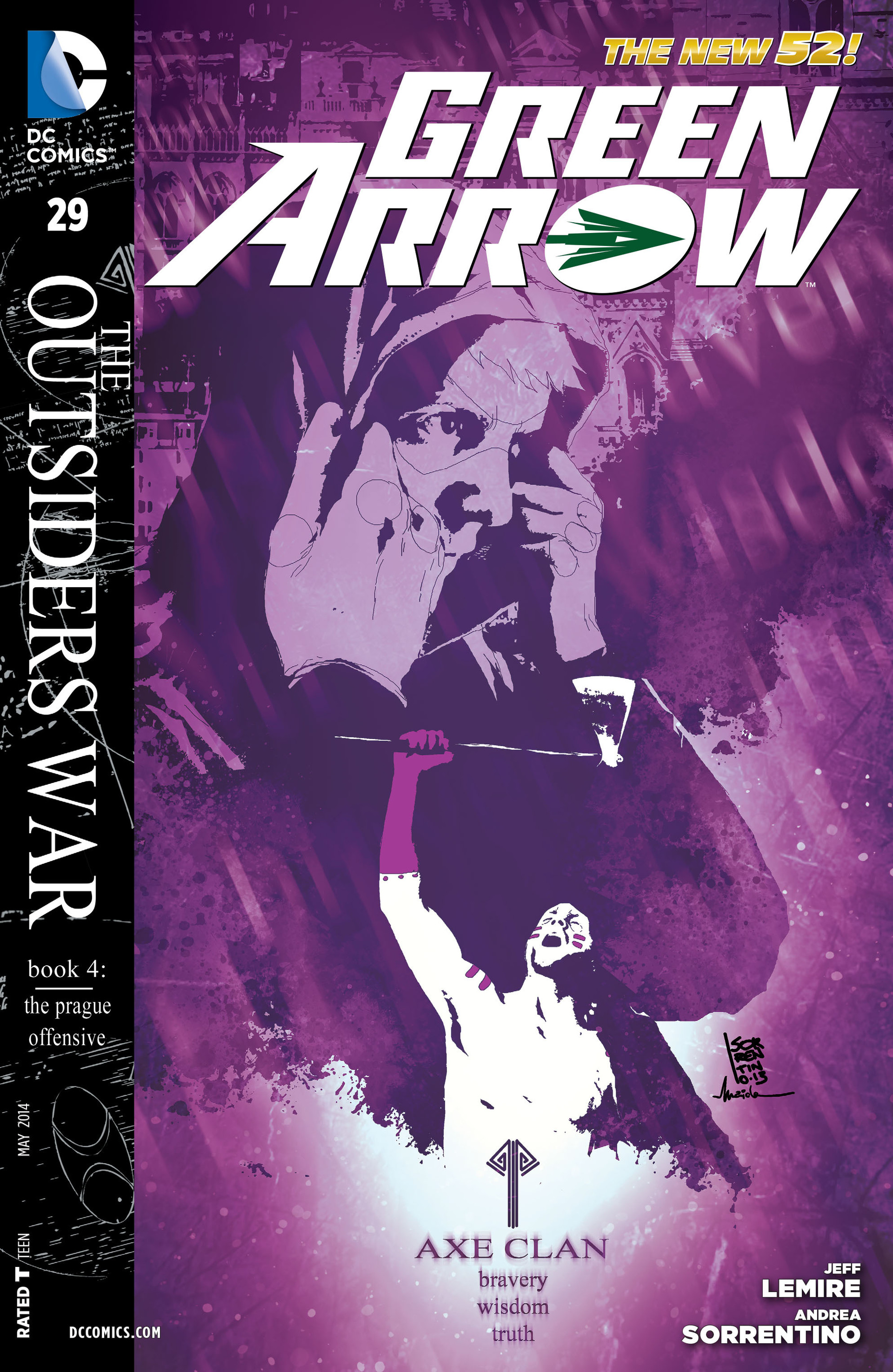 Green Arrow Vol. 5 #29