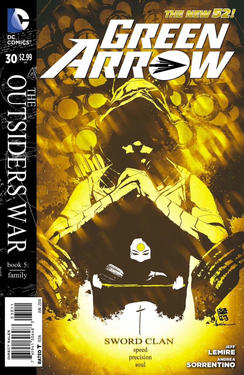 Green Arrow Vol. 5 #30