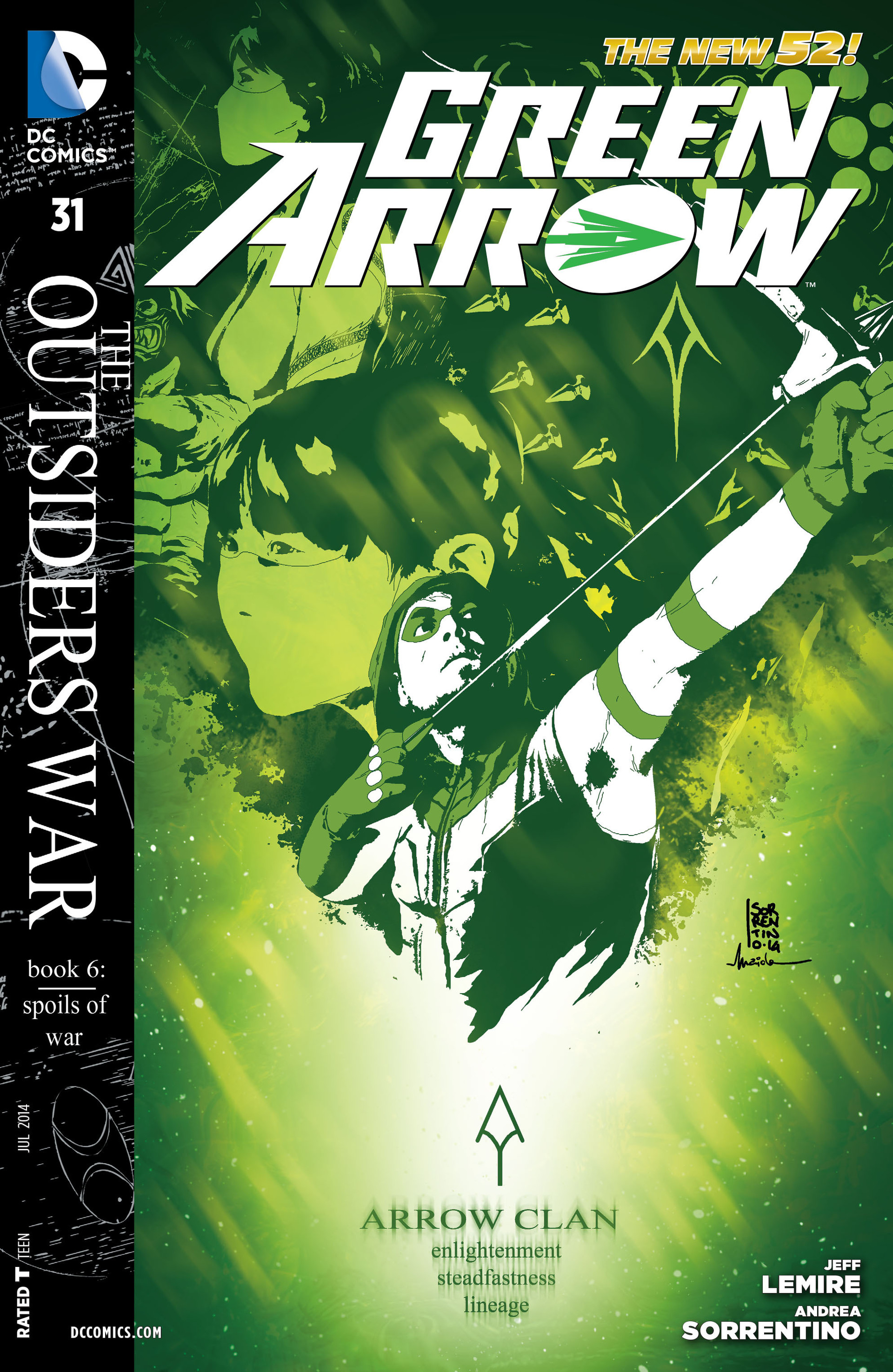 Green Arrow Vol. 5 #31