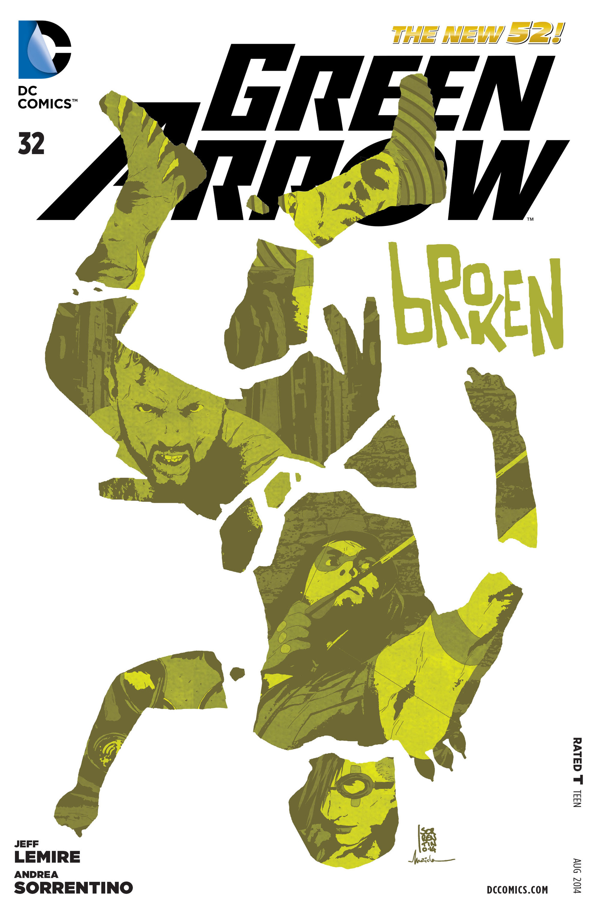 Green Arrow Vol. 5 #32