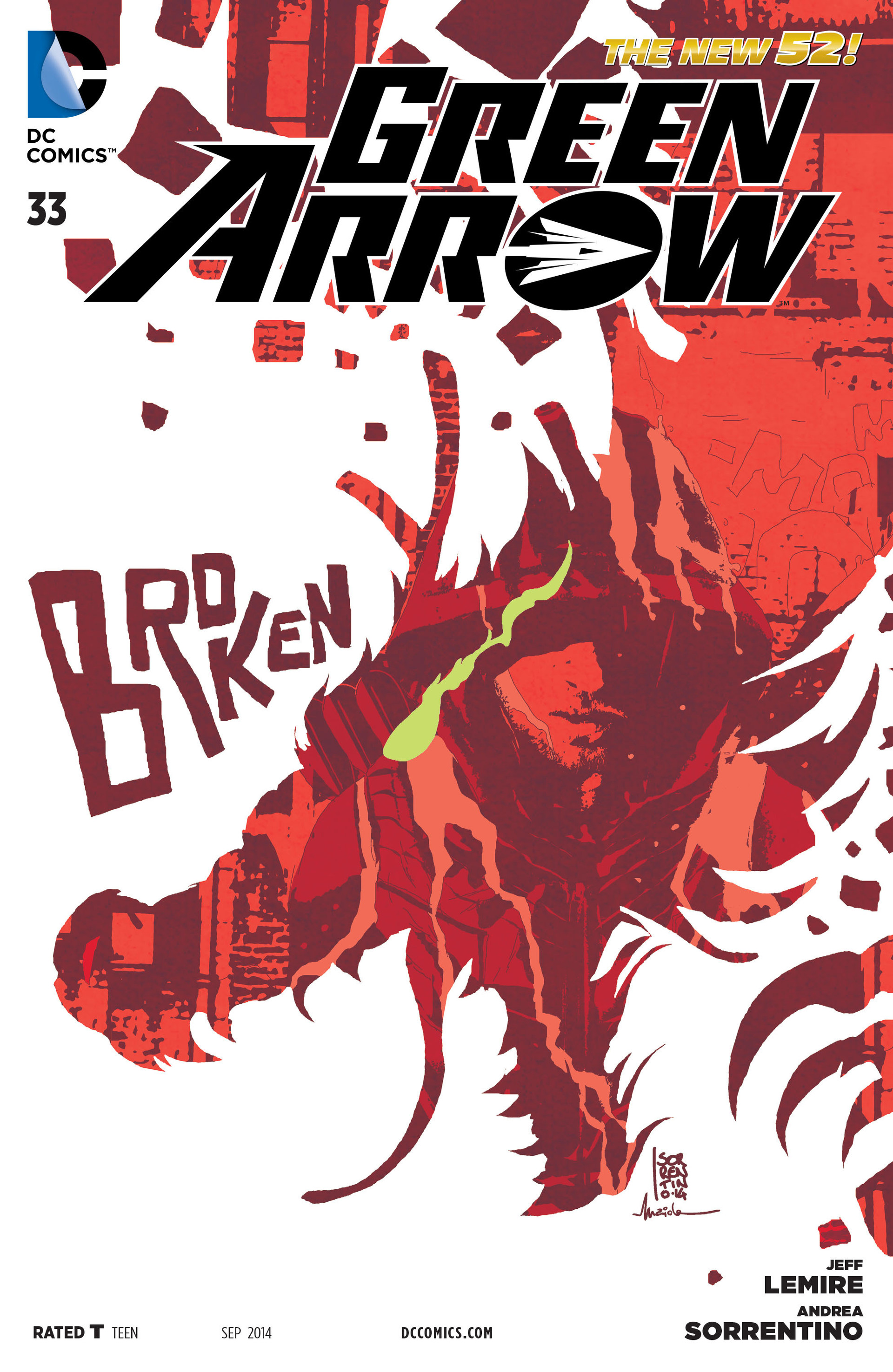 Green Arrow Vol. 5 #33