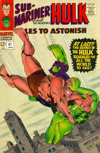 Tales to Astonish Vol. 1 #87