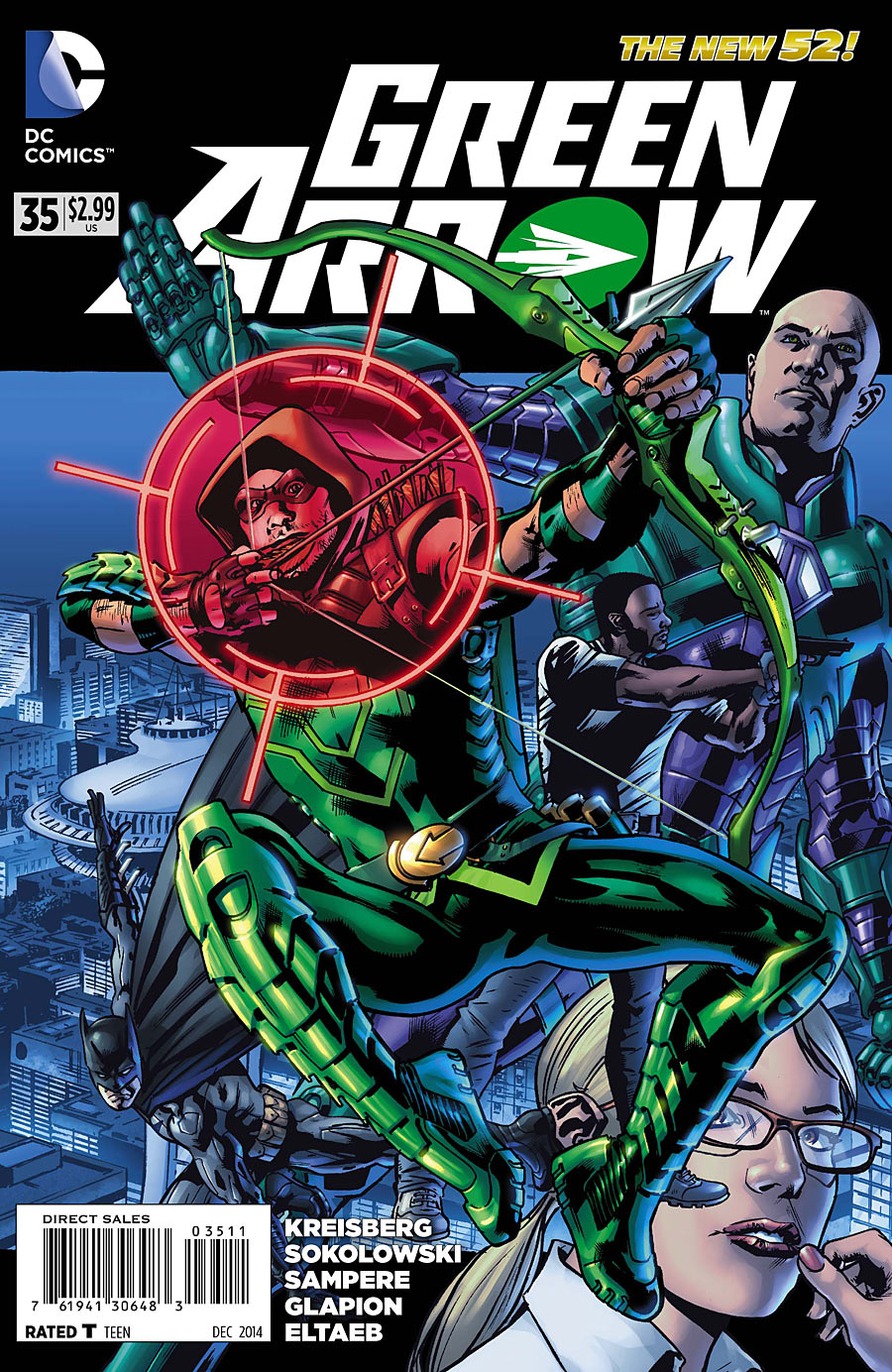 Green Arrow Vol. 5 #35