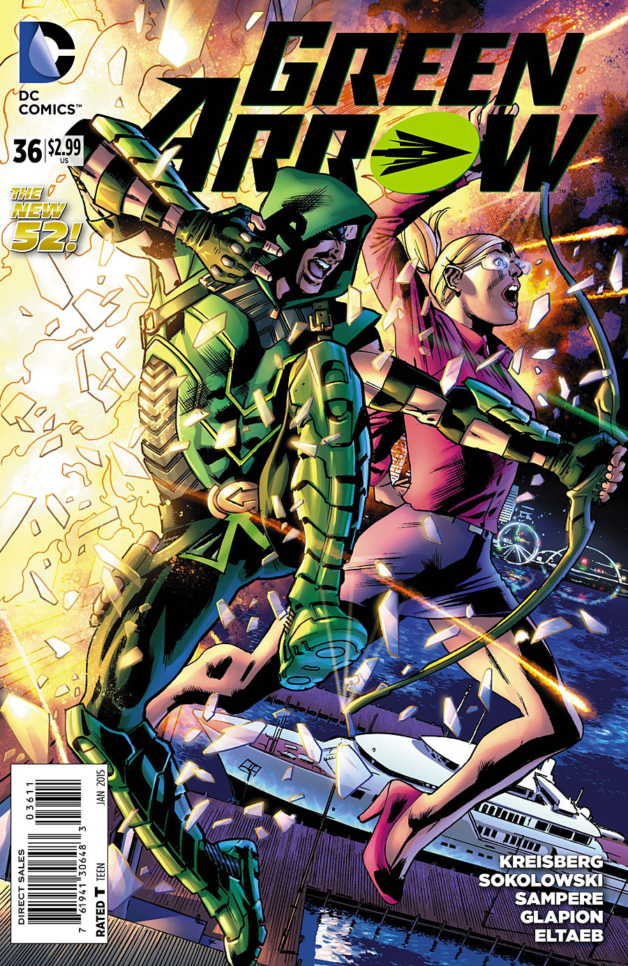 Green Arrow Vol. 5 #36