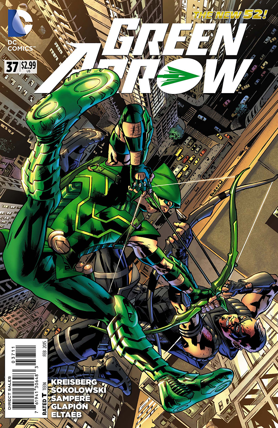 Green Arrow Vol. 5 #37