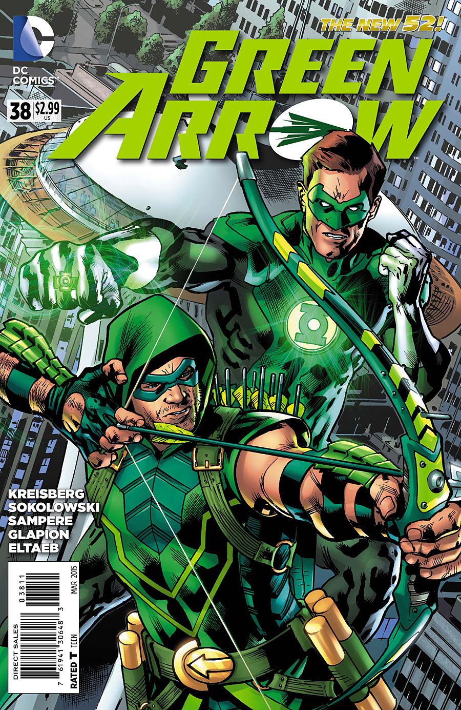 Green Arrow Vol. 5 #38