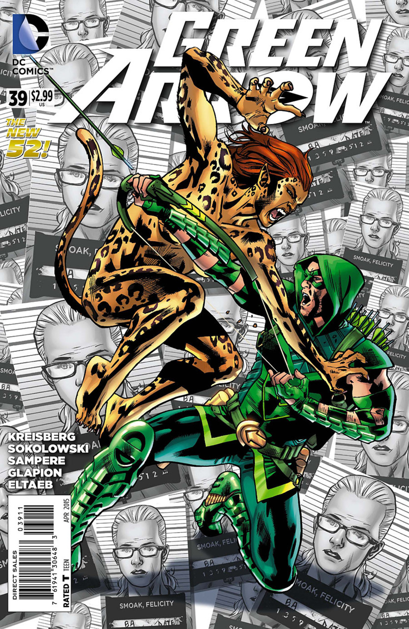 Green Arrow Vol. 5 #39