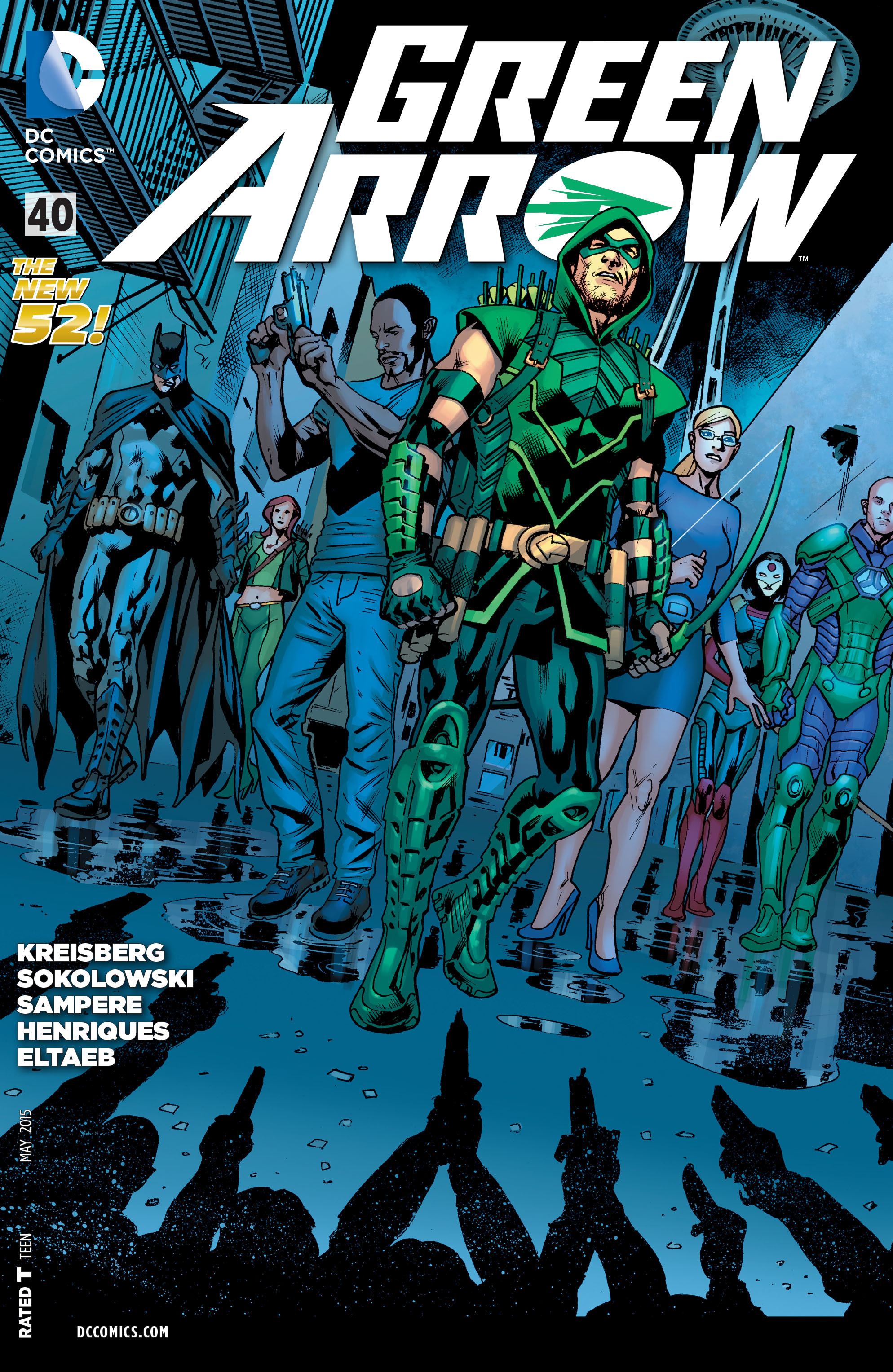 Green Arrow Vol. 5 #40