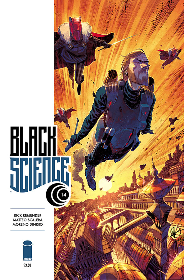 Black Science Vol. 1 #14