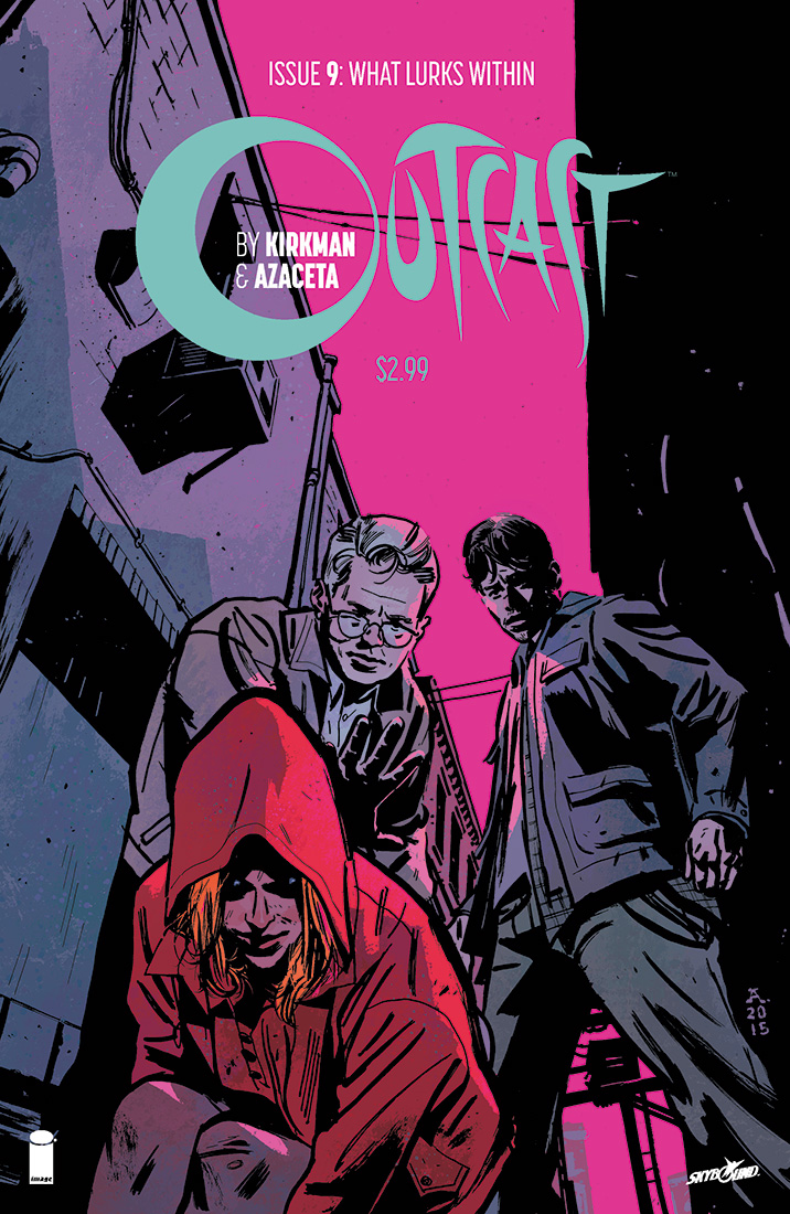 Outcast Vol. 1 #9