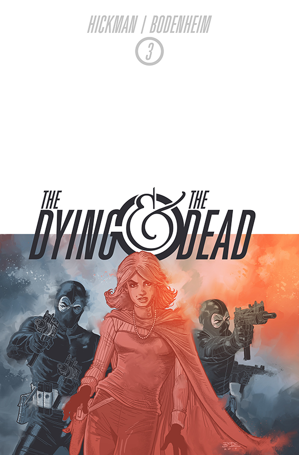 The Dying and the Dead Vol. 1 #3