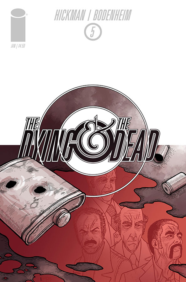 The Dying and the Dead Vol. 1 #5