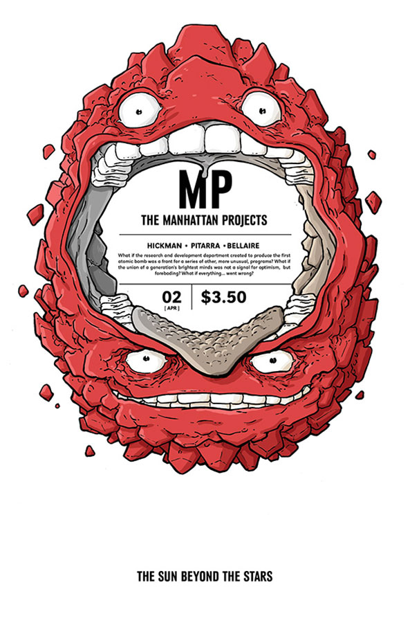 The Manhattan Projects: The Sun Beyond the Stars Vol. 1 #2