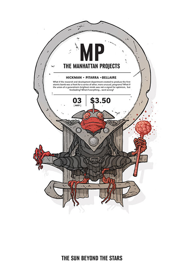 The Manhattan Projects: The Sun Beyond the Stars Vol. 1 #3