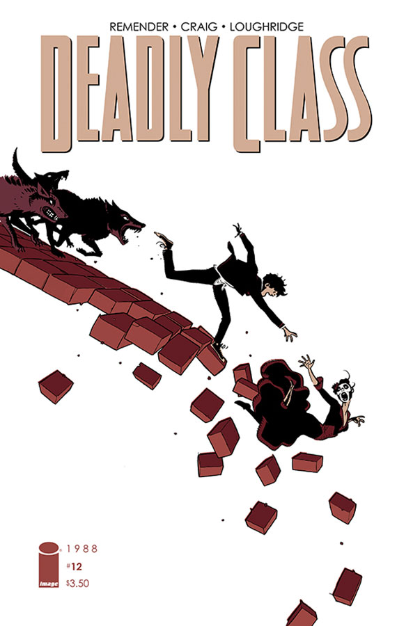 Deadly Class Vol. 1 #12