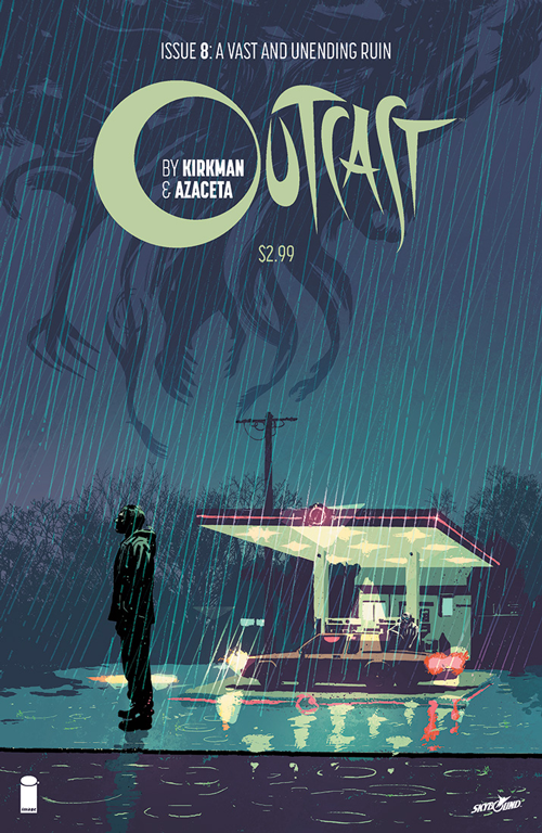 Outcast Vol. 1 #8