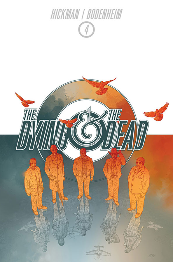 The Dying and the Dead Vol. 1 #4
