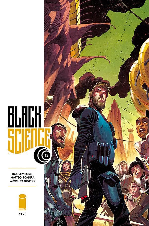 Black Science Vol. 1 #12